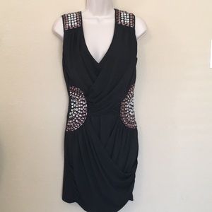 Hot Black cocktail dress